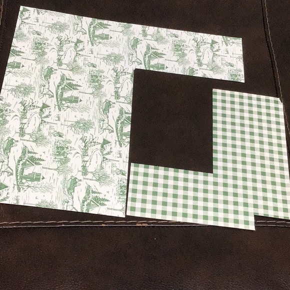 Stampin Up! Toile Tidings 12" X12" SPECIALTY DESIGNER SERIES PAPER - Picture 5 of 5